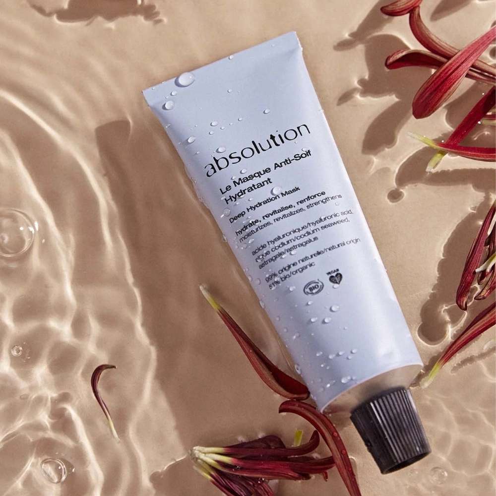 Packaging du Masque Anti-Soif Absolution