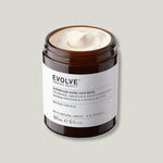 Packaging du masque cheveux nourrissant Evolve