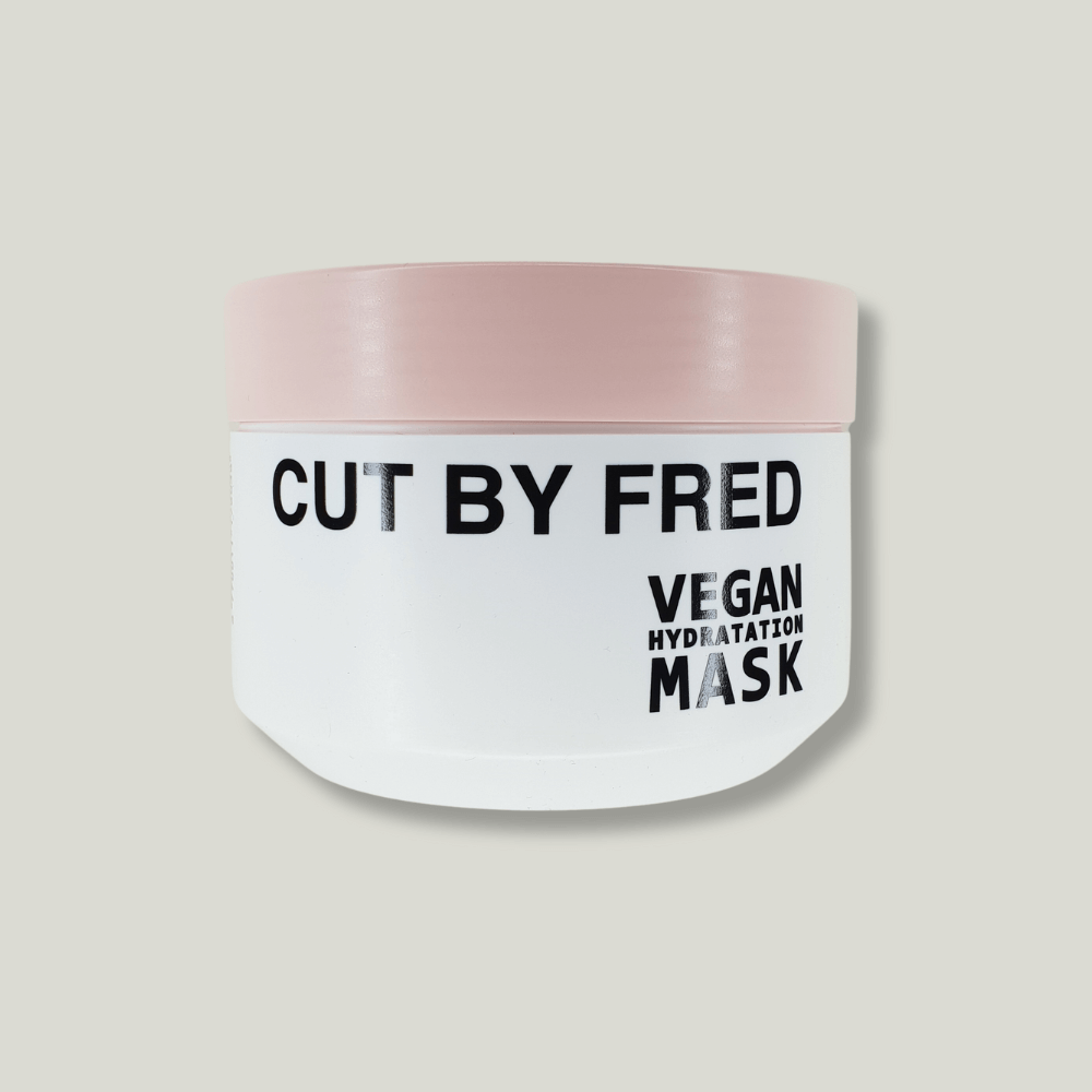 pack shot masque cheveux vegan hydratation mask cut by fred