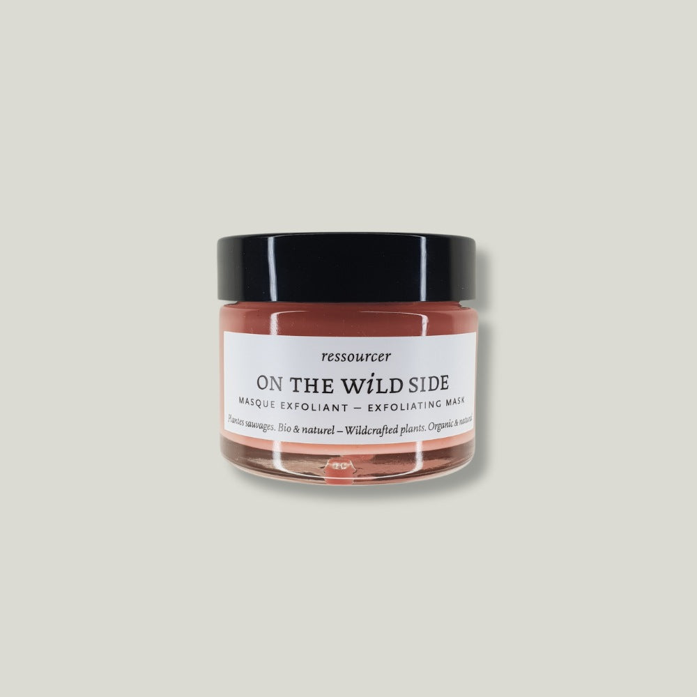 pack shot masque exfoliant on the wild side visage