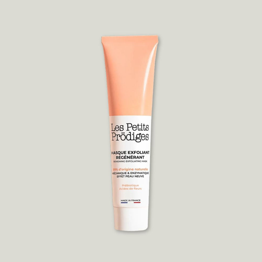 visuel du masque exfoliant unifiant Les petits Prodiges