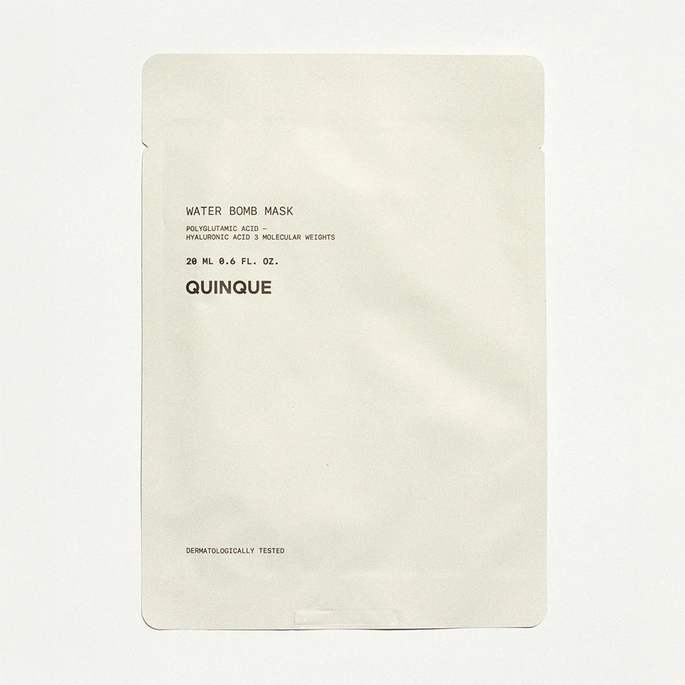 Un sachet de Masque Hydratant Water Bomb Quinque