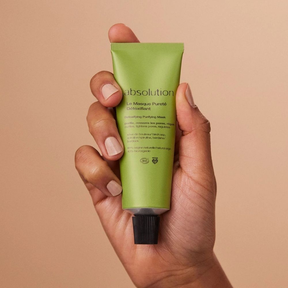 packaging du Masque Pureté Détoxifiant Absolution