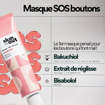 Ingrédients du Masque SOS Boutons Clear OUT de Skin and Out