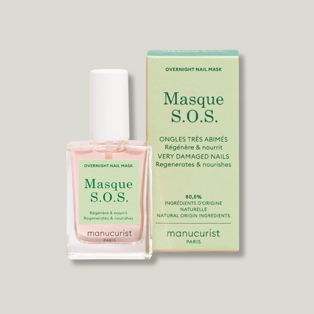 Masque SOS manucuist ongles régénère et nourit