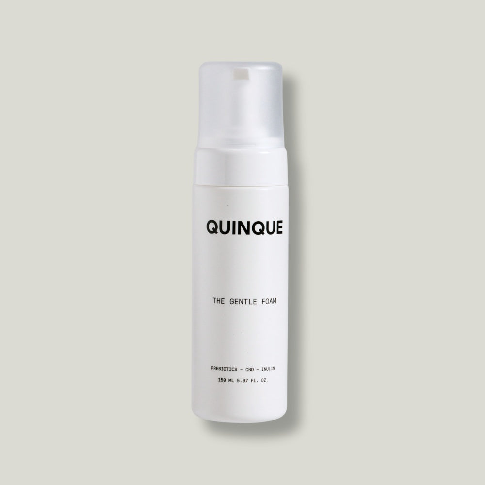 La mousse nettoyante visage douce Quinque the gentle foam