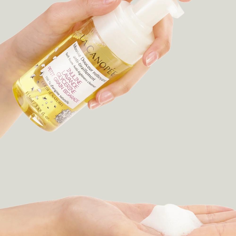 utilisation mousse douceur la canopee