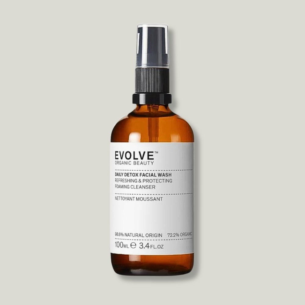 visuel du dauily detox facial wash evolve