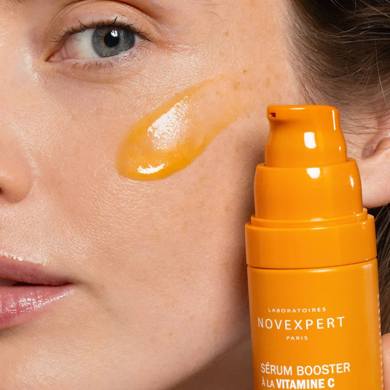 texture serum booster vitamine C novexpert