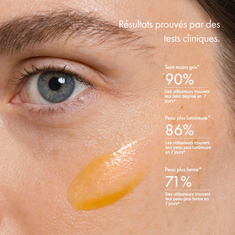 test clinique serum booster vitamine C novexpert
