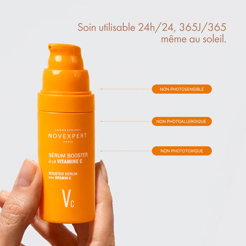atouts serum booster vitamine C novexpert