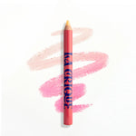 nuance de couleur du crayon à lèvre ph réactif la Crique