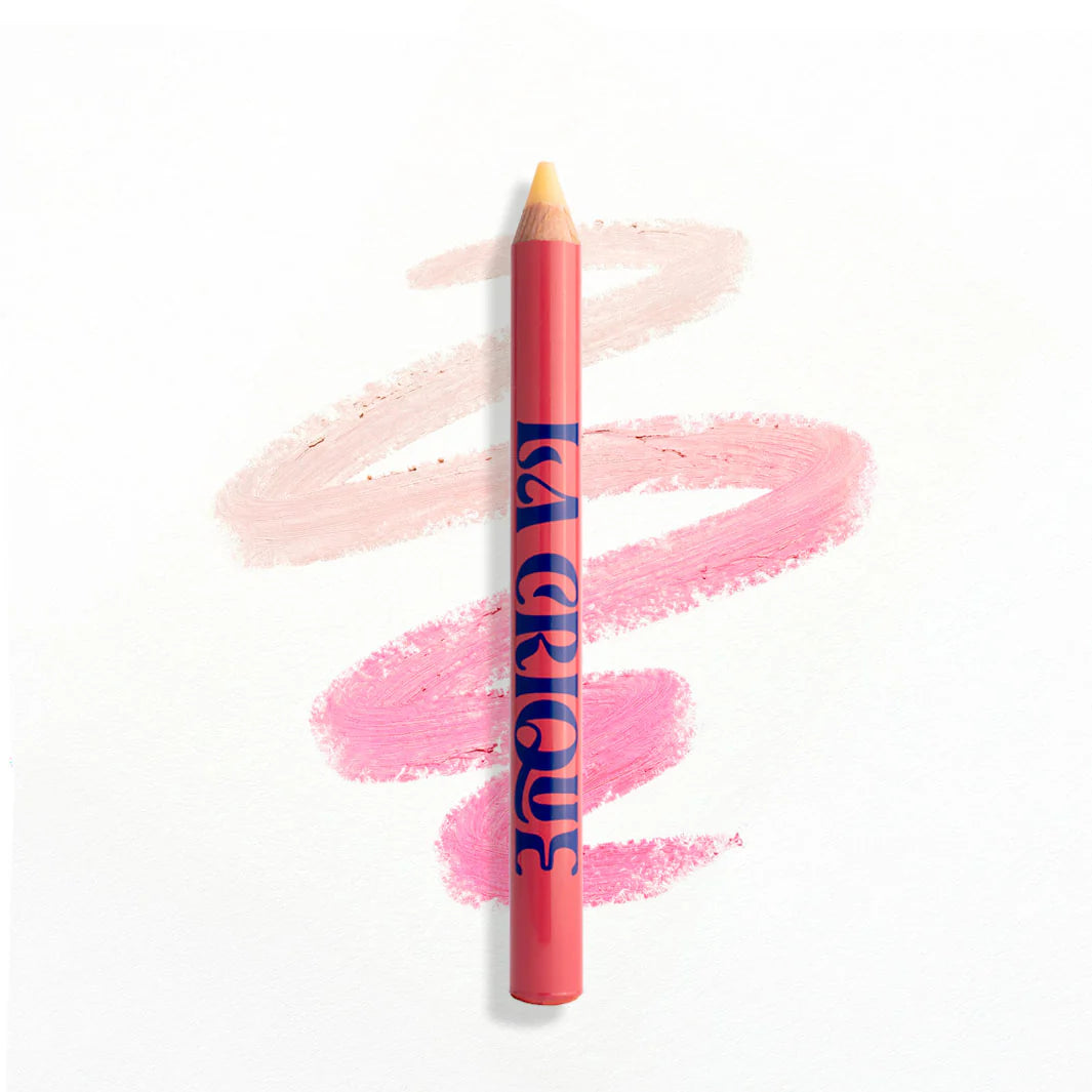 nuance de couleur du crayon à lèvre ph réactif la Crique