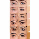 Nuancier sur visages des correcteurs liquides Purobio Perfect One (ex sublime)