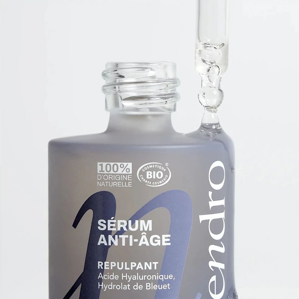 serum anti age global hydrate et repulpe la peau endro