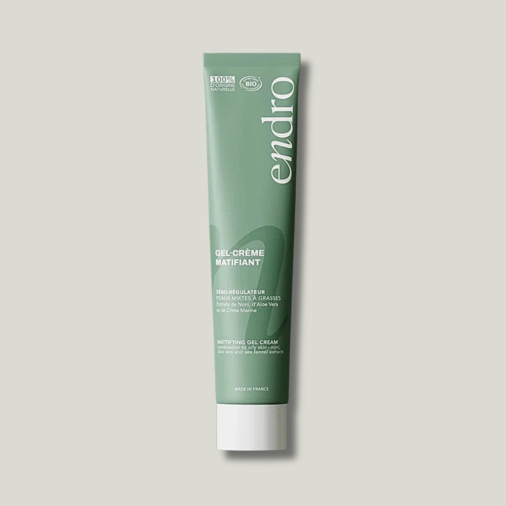 Crème visage matifiante Endro peaux  mixtes à grasses