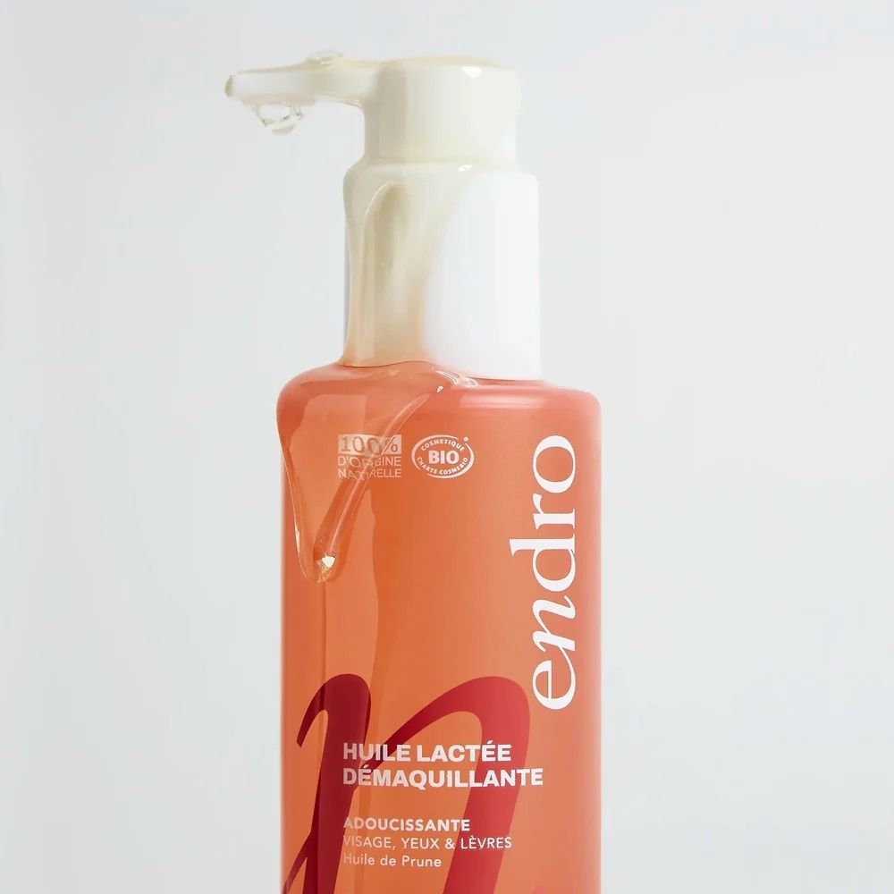 Huile lactée pour tous les types de peaux y compris les plus sensibles