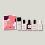 coffret cadeau manucure complète avec vernis prune Green Manucurist