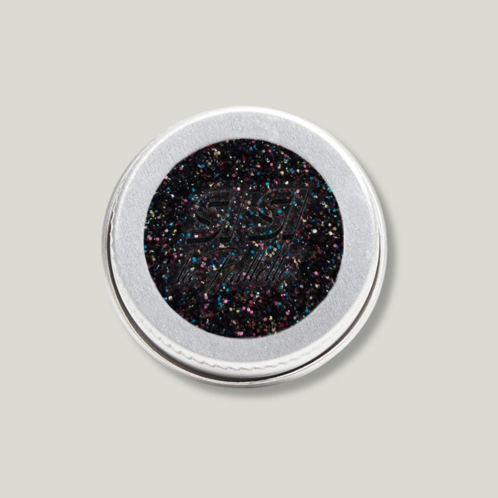 paillettes biodegradables mercredisco coulers noir si si la paillette