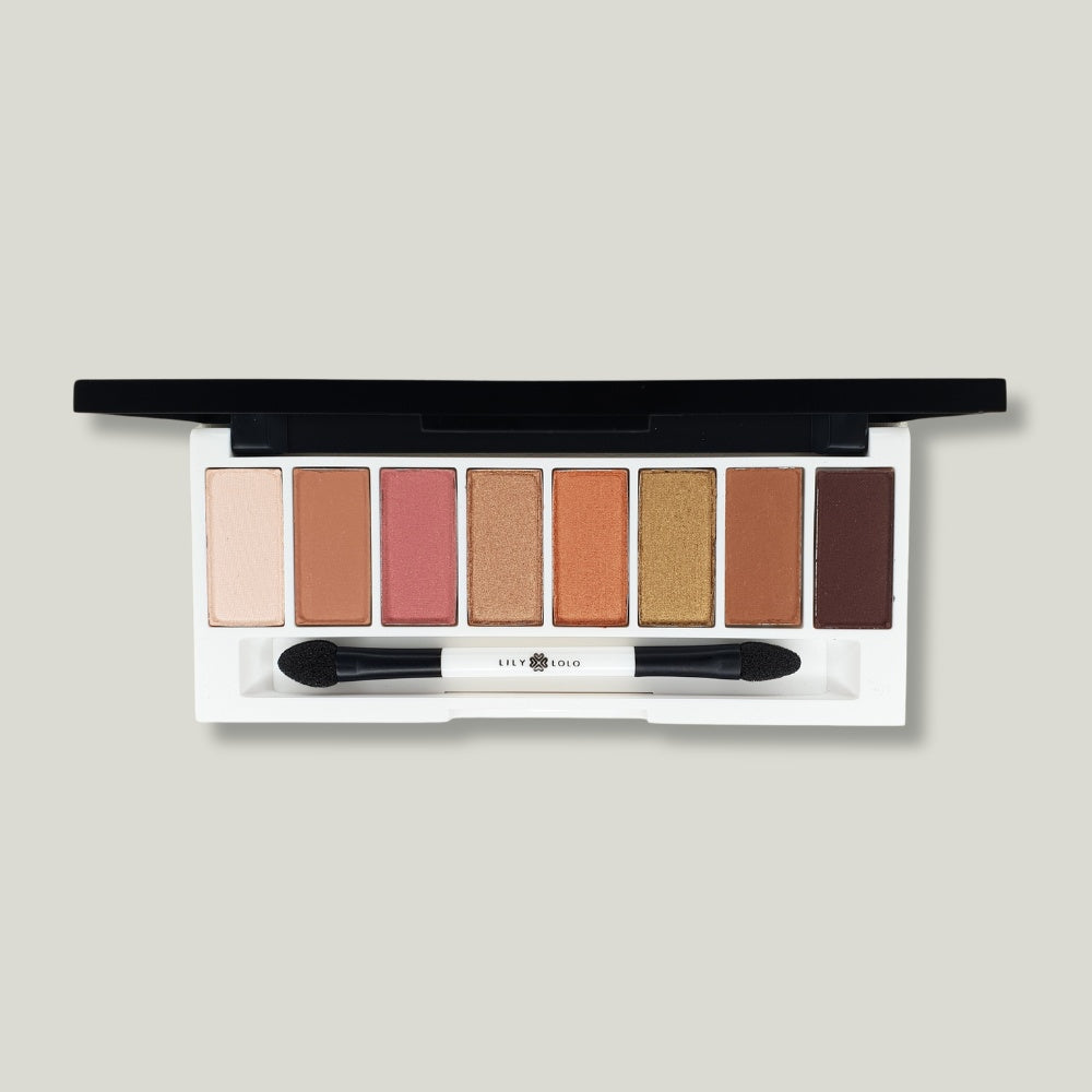 palette golden hour lily lolo maquillage mineral