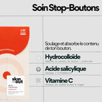 Ingrédients des patchs stop boutons Clear OUT de Skin and Out