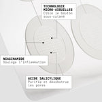 Ingrédients des Patchs Micro-Aiguilles Stop Boutons Clear OUT de Skin and Out