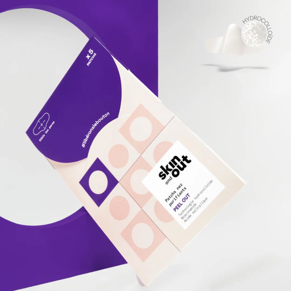 Patchs nez purifiants Peel OUT de Skin and Out