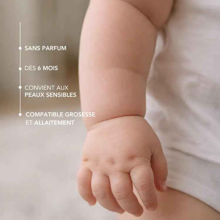 type de peau lait solaire kerbi famille spf 50