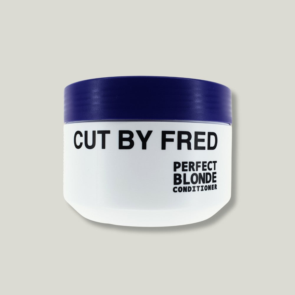 pack shot perfect blonde cut by fred apres shampoing