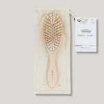 Brosse à cheveux en bois naturel démêlante André Jardin