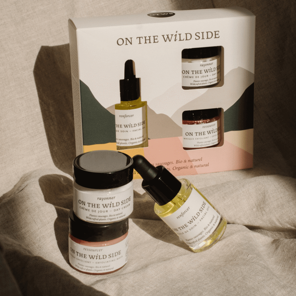 contenu du coffret rituel douceur on the wild side