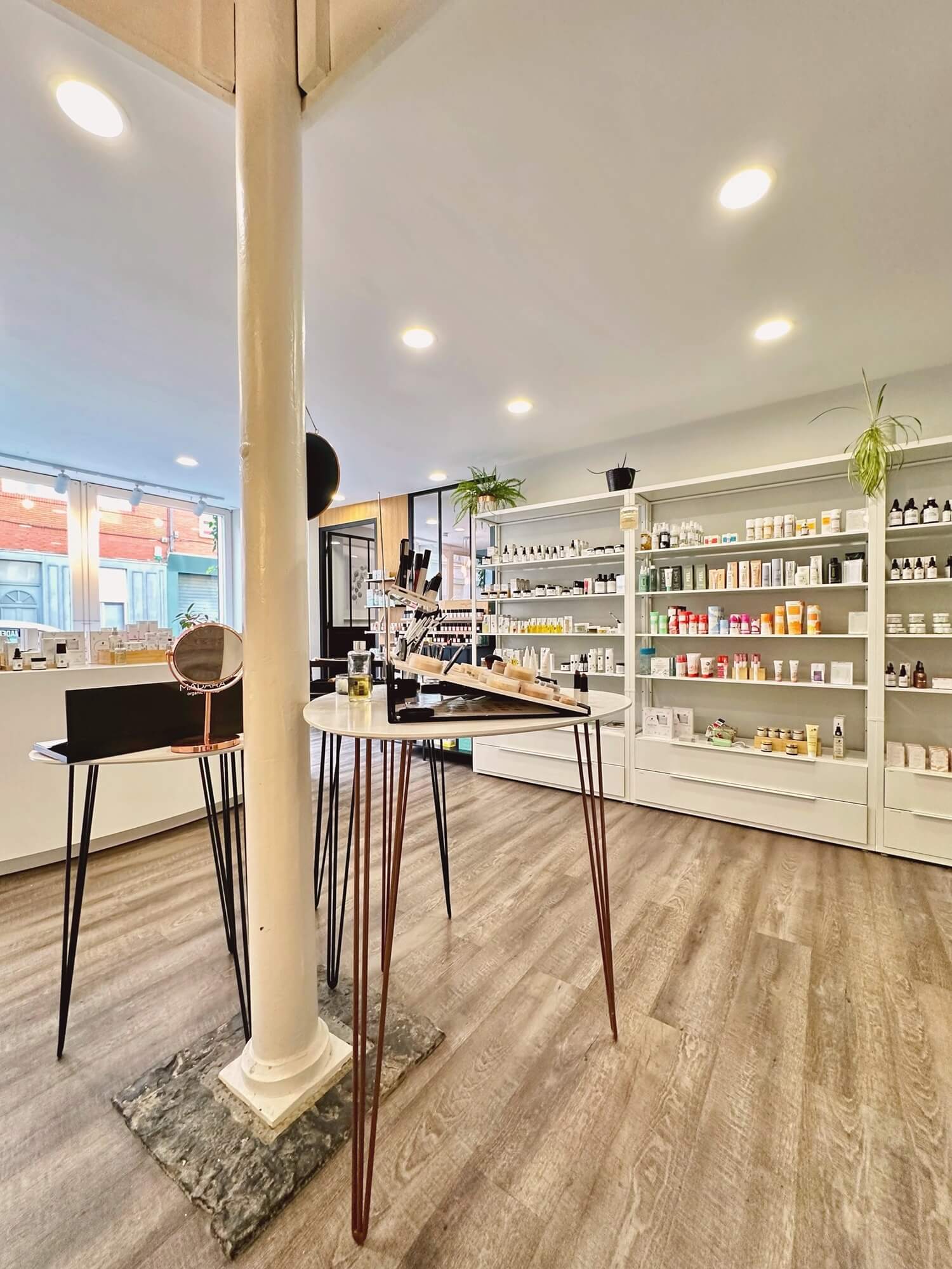 Visuel des produits de la boutique de cosmétiques bio et naturels à lille Mademoiselle Biloba