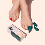 lot de pinces de retrait pour vernis manucurist spécial pied