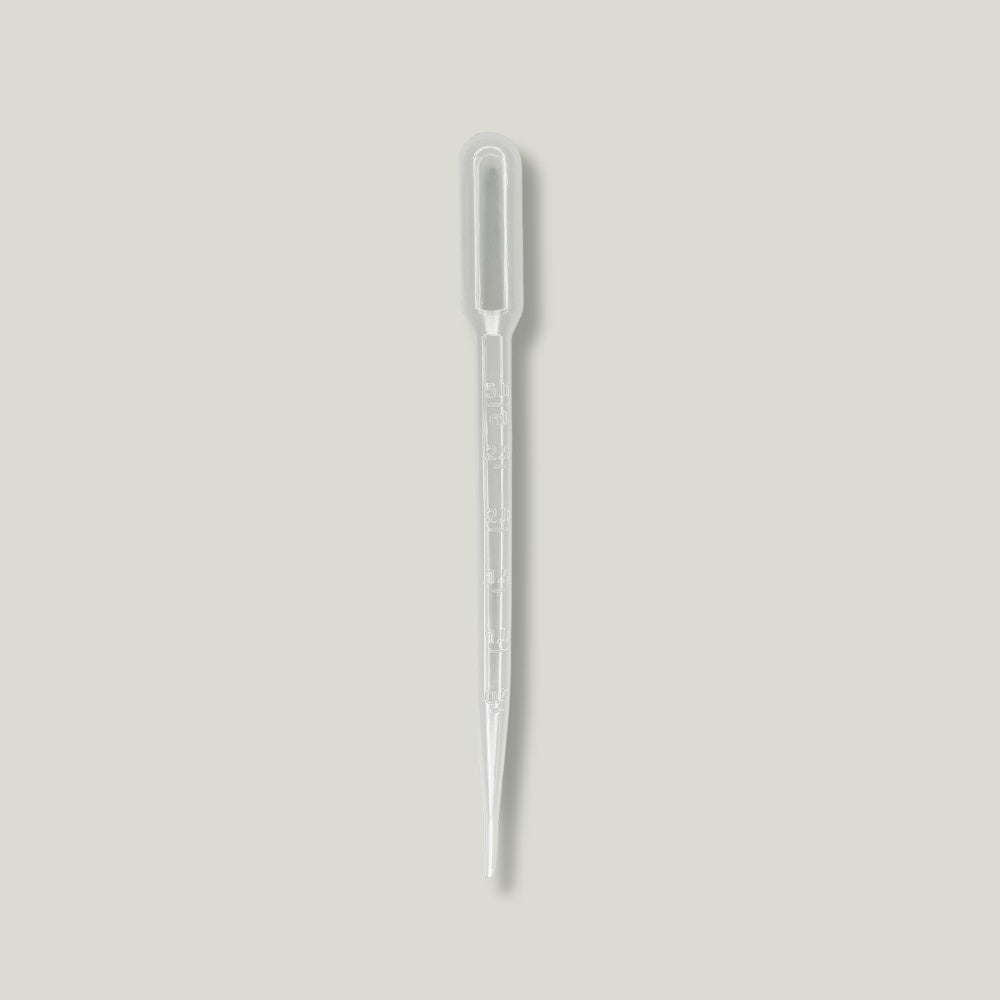 pipette en plastique graduee 3 ml cosmetique