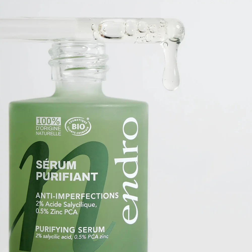piepette avec sérum anti-imperfections endro