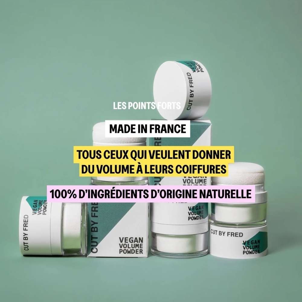 arguments de vente de la vegan volume powder