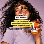 les arguments du spray wake up curl day 2