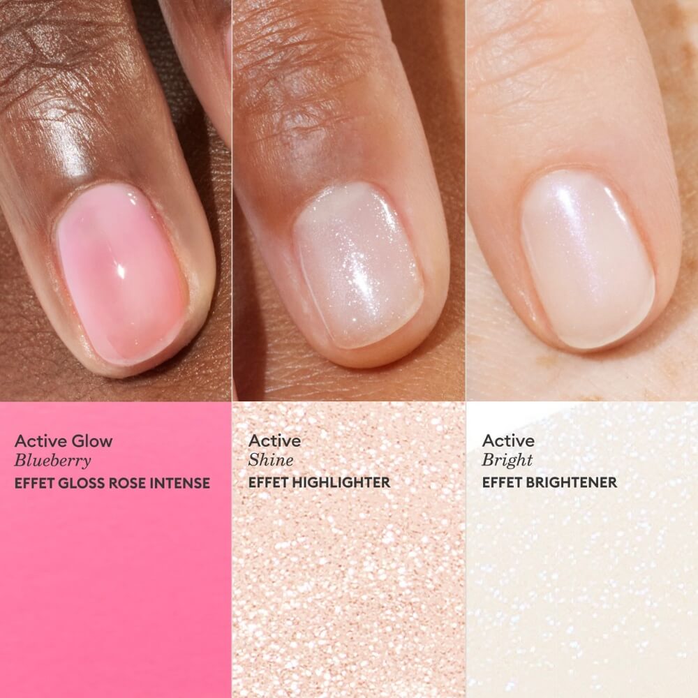 effets des vernis soins active essential trio Manucurist