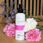 Gel nettoyant au ph doux proche de la peau