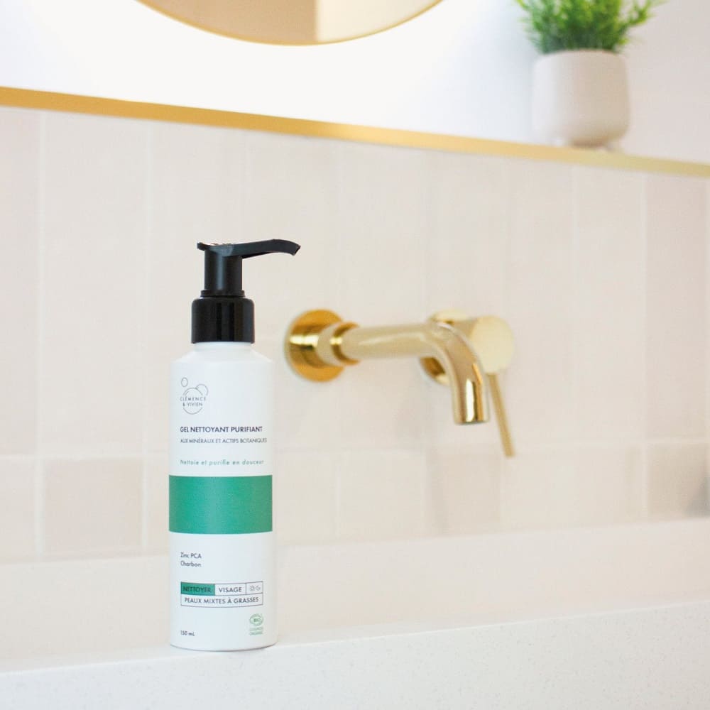 gel anti imperfections visage clemence et vivien