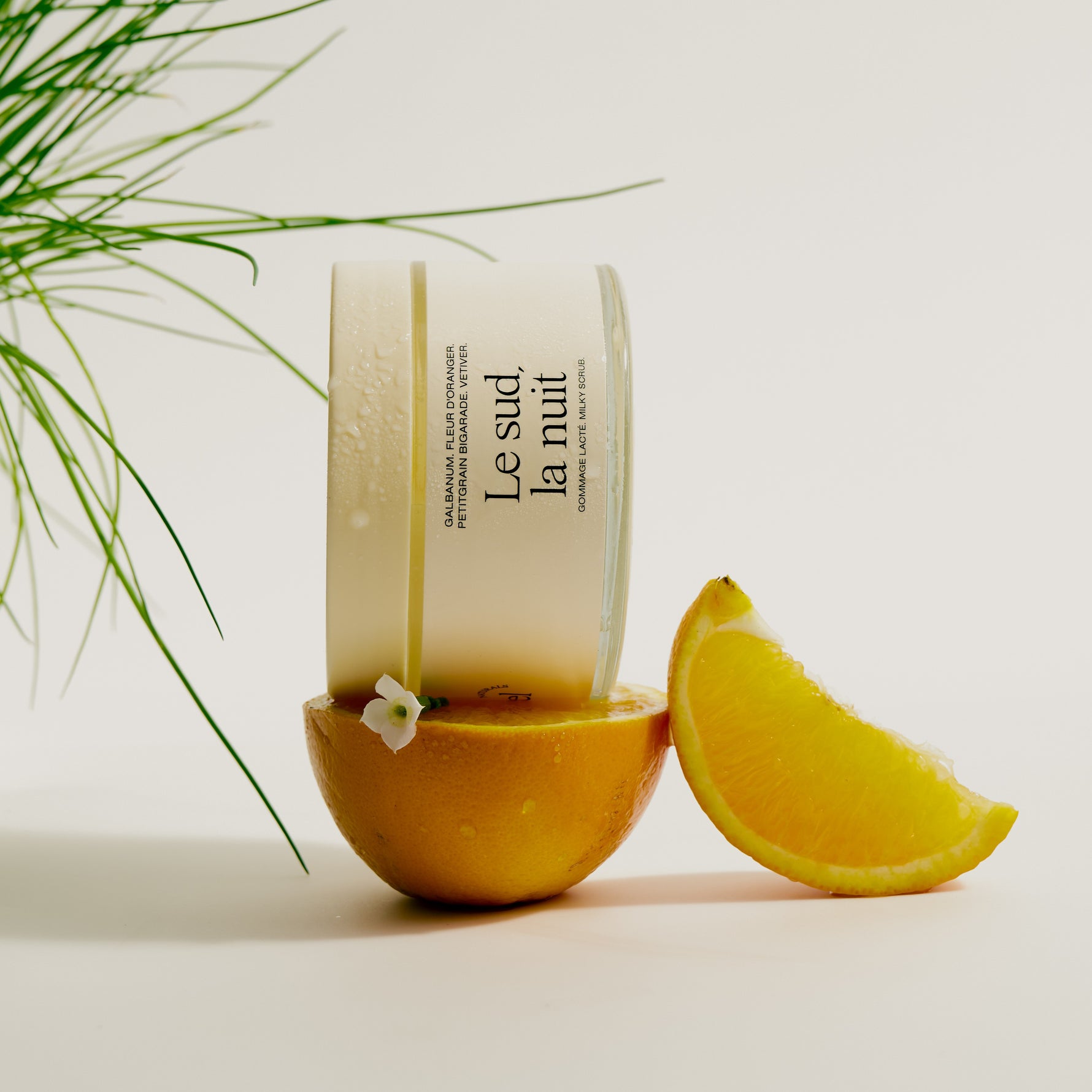 Fragrance de Galbanum, fleur d'oranger, petit grain bigarade et vétiver