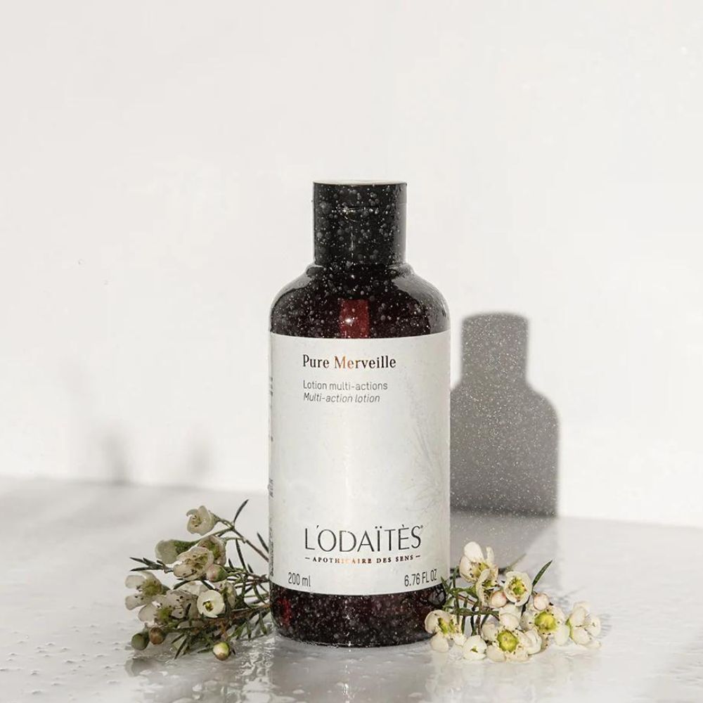 Parfum de fleur d'oranger lotion pure merveille