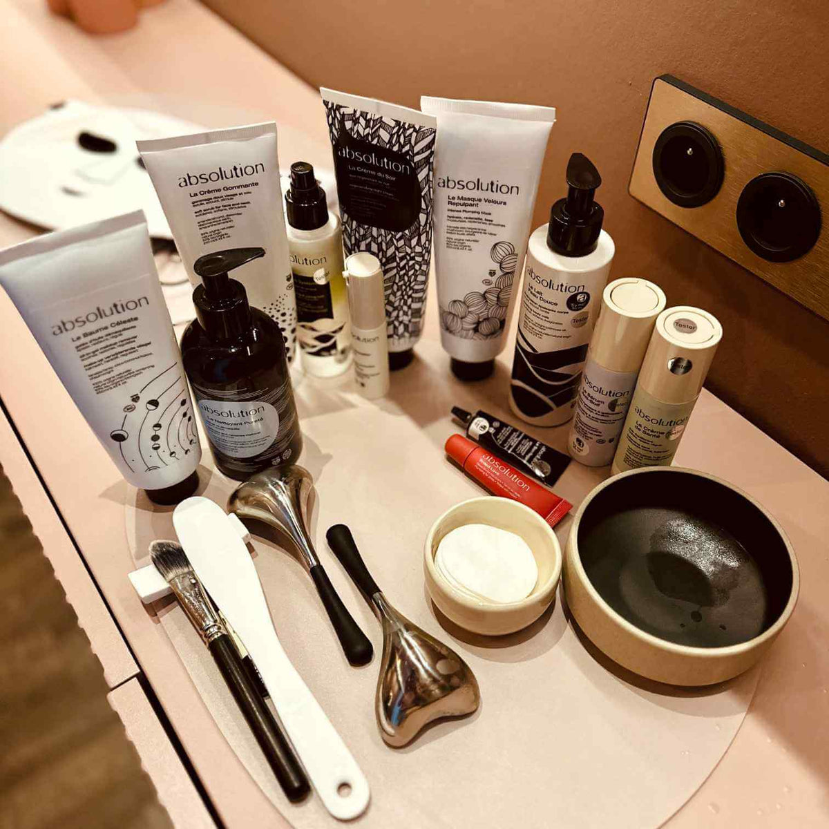 produits absolution du soin Holi'skin Mademoiselle Biloba