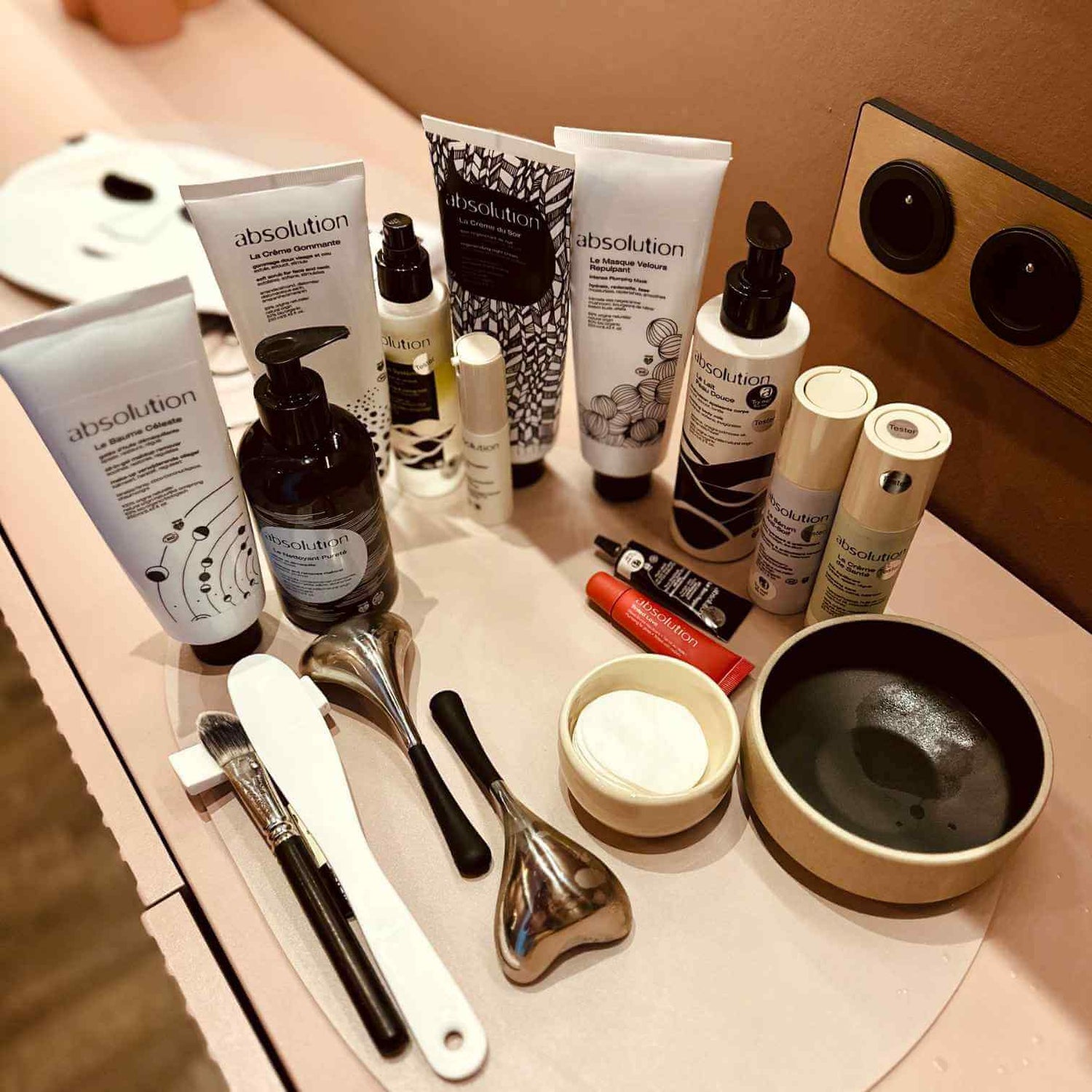 produits absolution du soin Holi'skin Mademoiselle Biloba