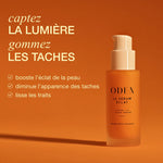 effets du Sérum éclat Oden et anti-taches