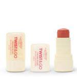 Blush en stick Twist & Go Purobio teinte macaron