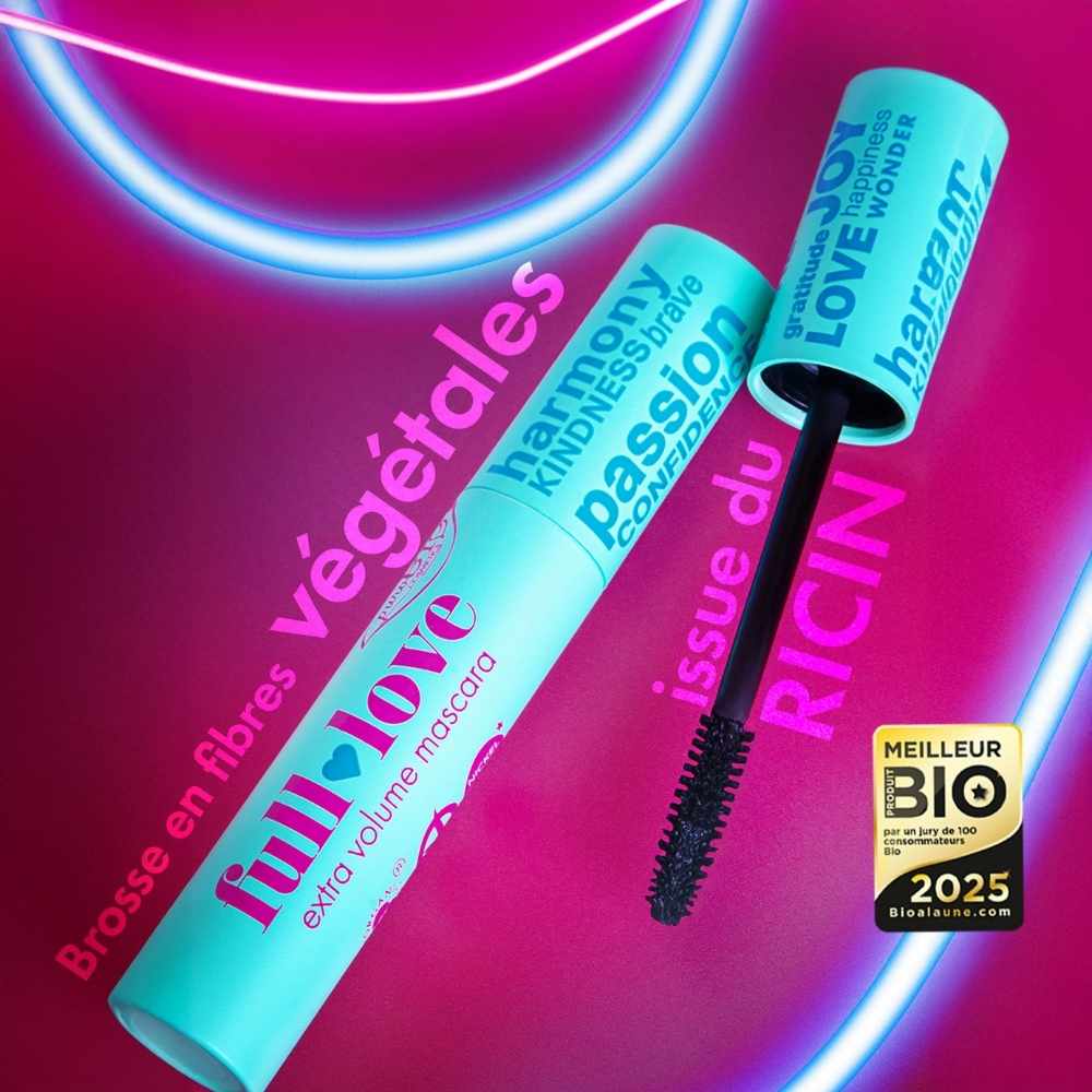 Packaging du Purobio Mascara Full Love