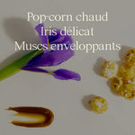 Notes de l'Huile soyeuse Under the milky way Refeel Naturals