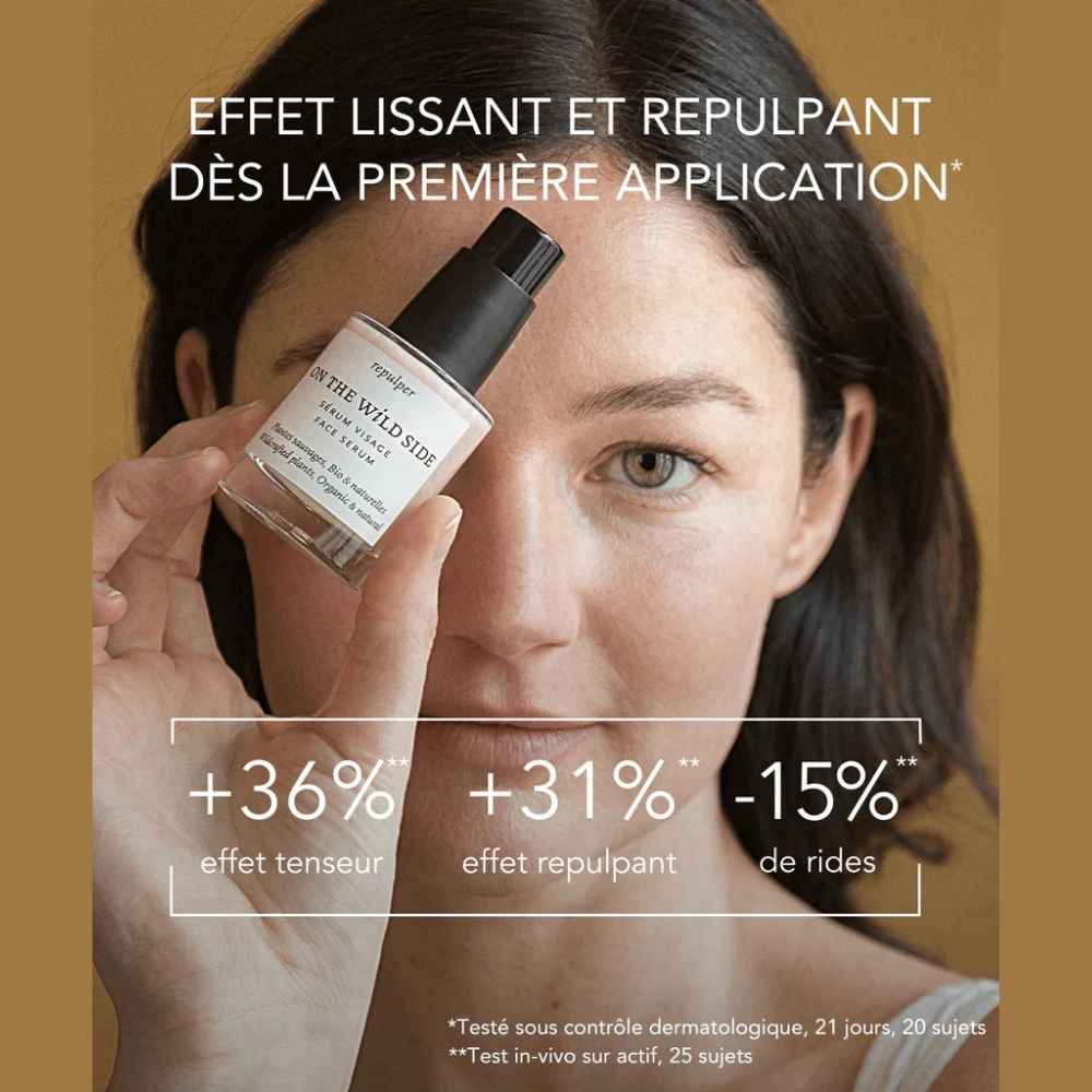 efficacité prouvés du sérum collagène vegan On the Wild side