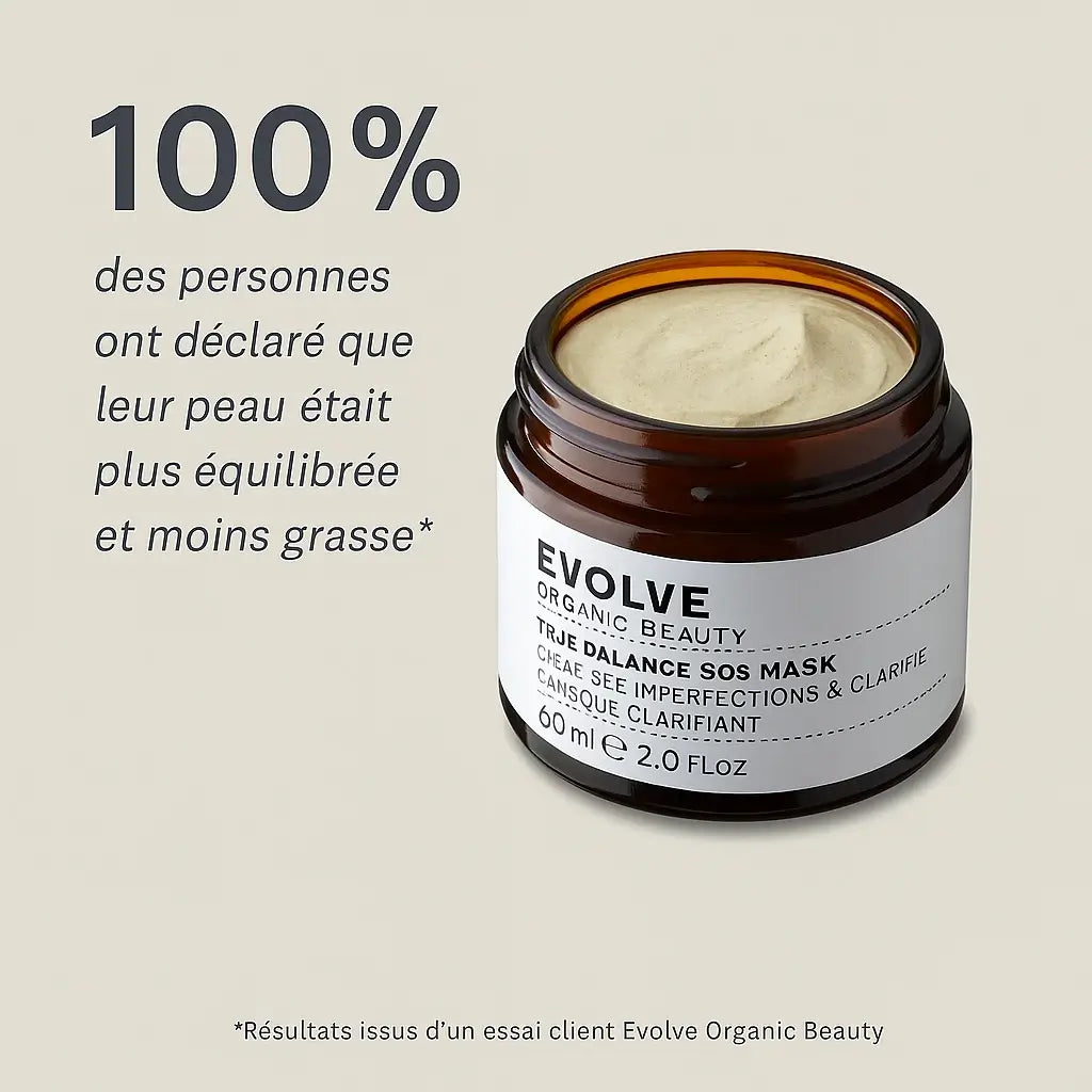 test client du masque true balance sos mask evolve beauty